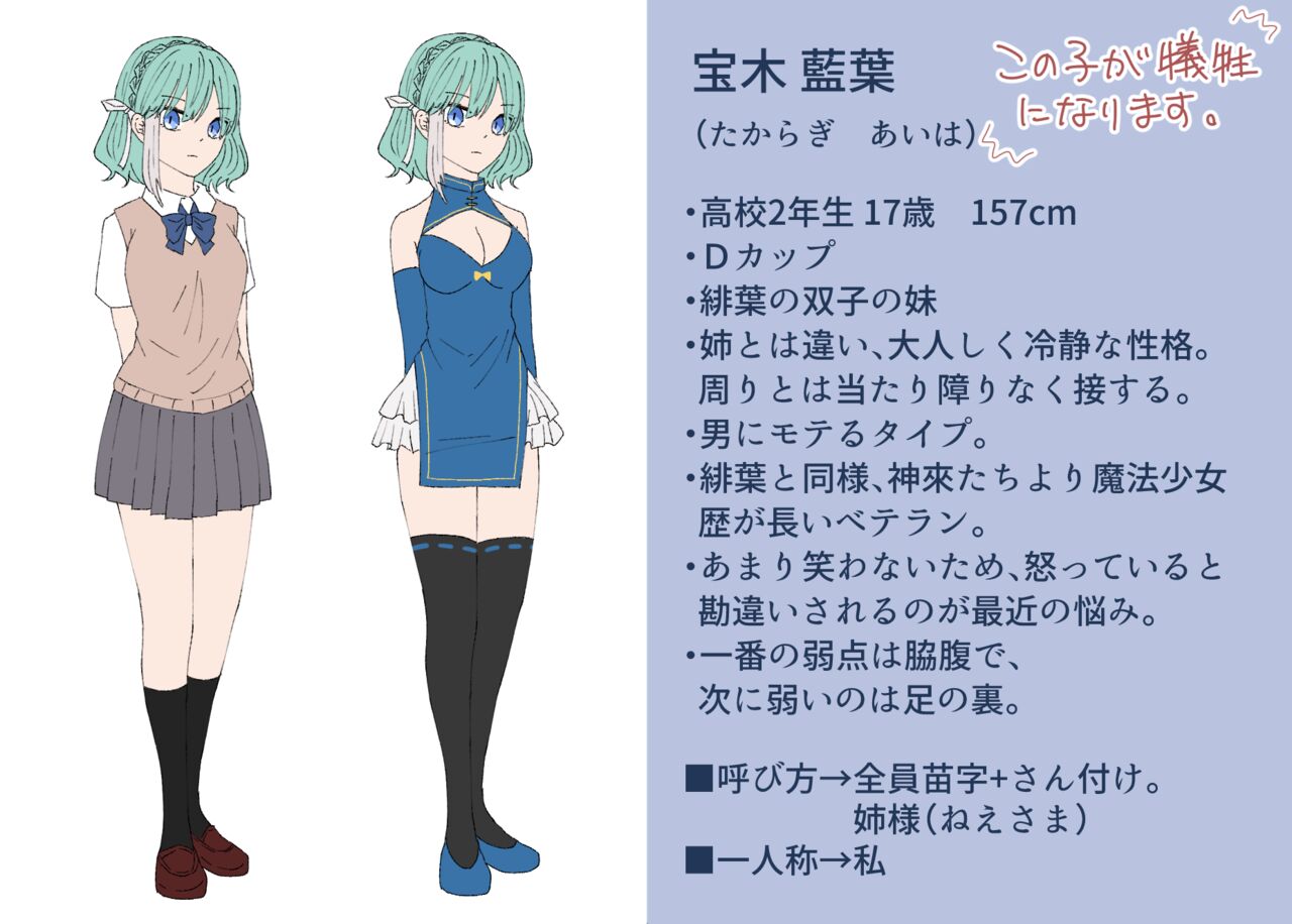 Kusuguri Goumon Sareru Mahou Shoujo no Hanashi page 2 full