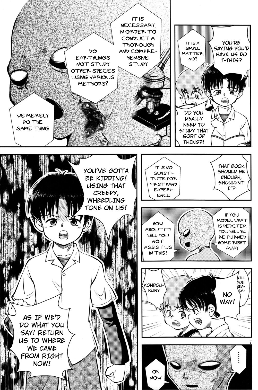 Kimi to Miru Hoshi | The Star I See With You page 8 full