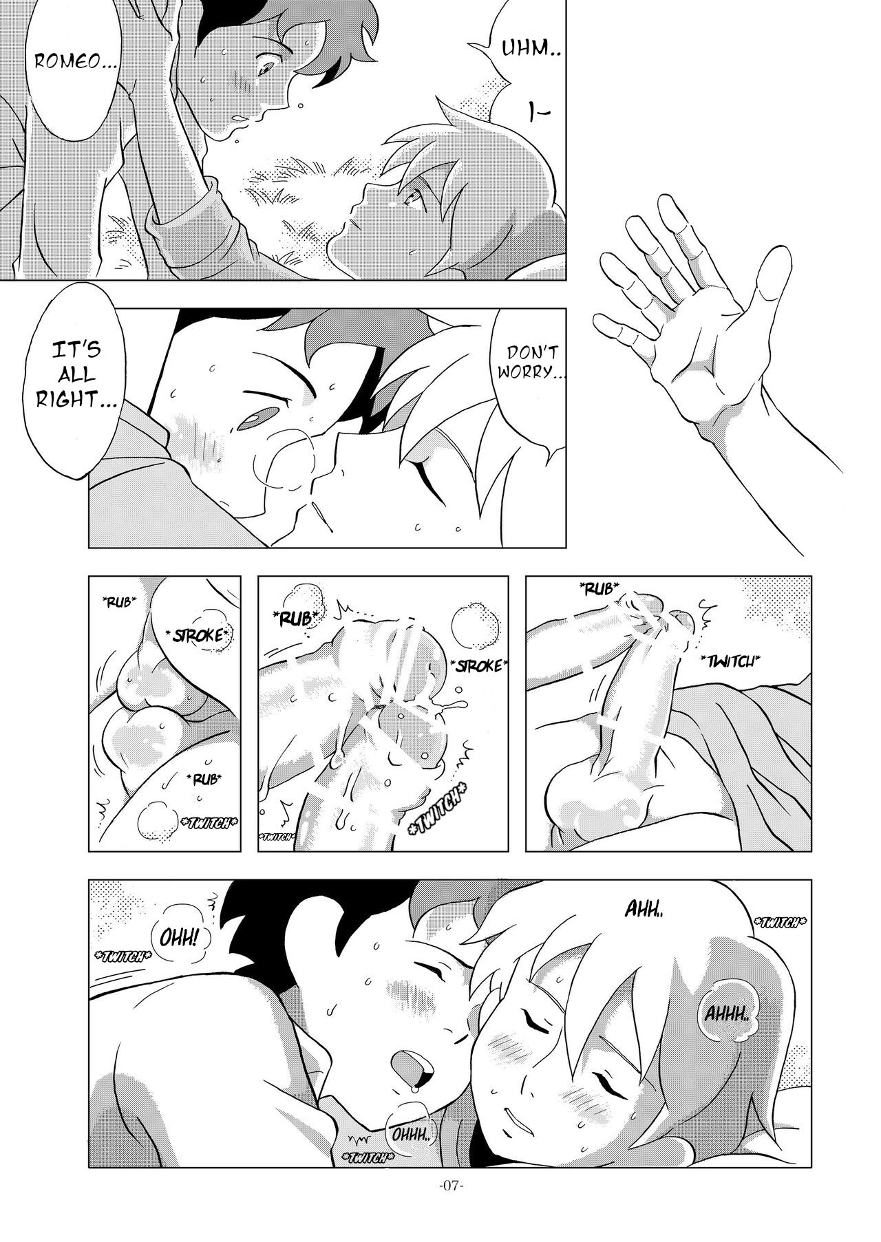 Chim Chim Cherry ~Nanoka no Himitsu~ page 7 full