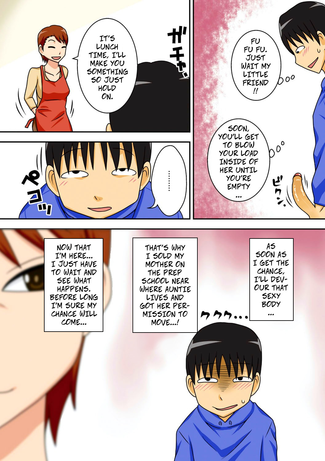 InCha no Oi ga Yaritai Oba-san. | Shy Nephew Wants to Fuck Auntie page 5 full