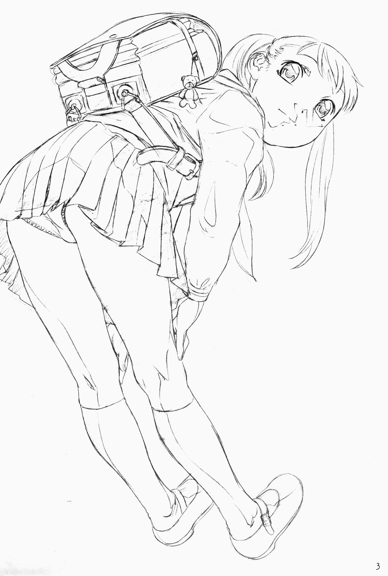 Rakugaki-s 8 -Original Shoujo Enpitsu Genga-shuu- page 5 full