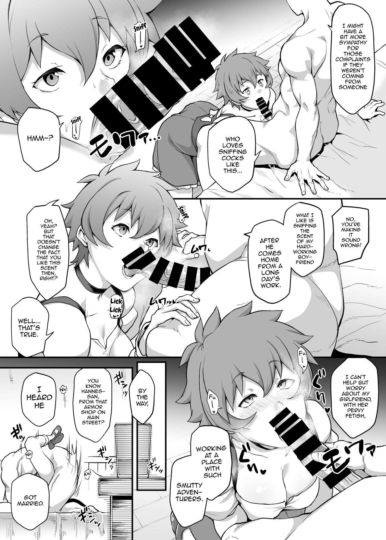 Kono Subarashii Ero Mob de Shasei u! page 3 full