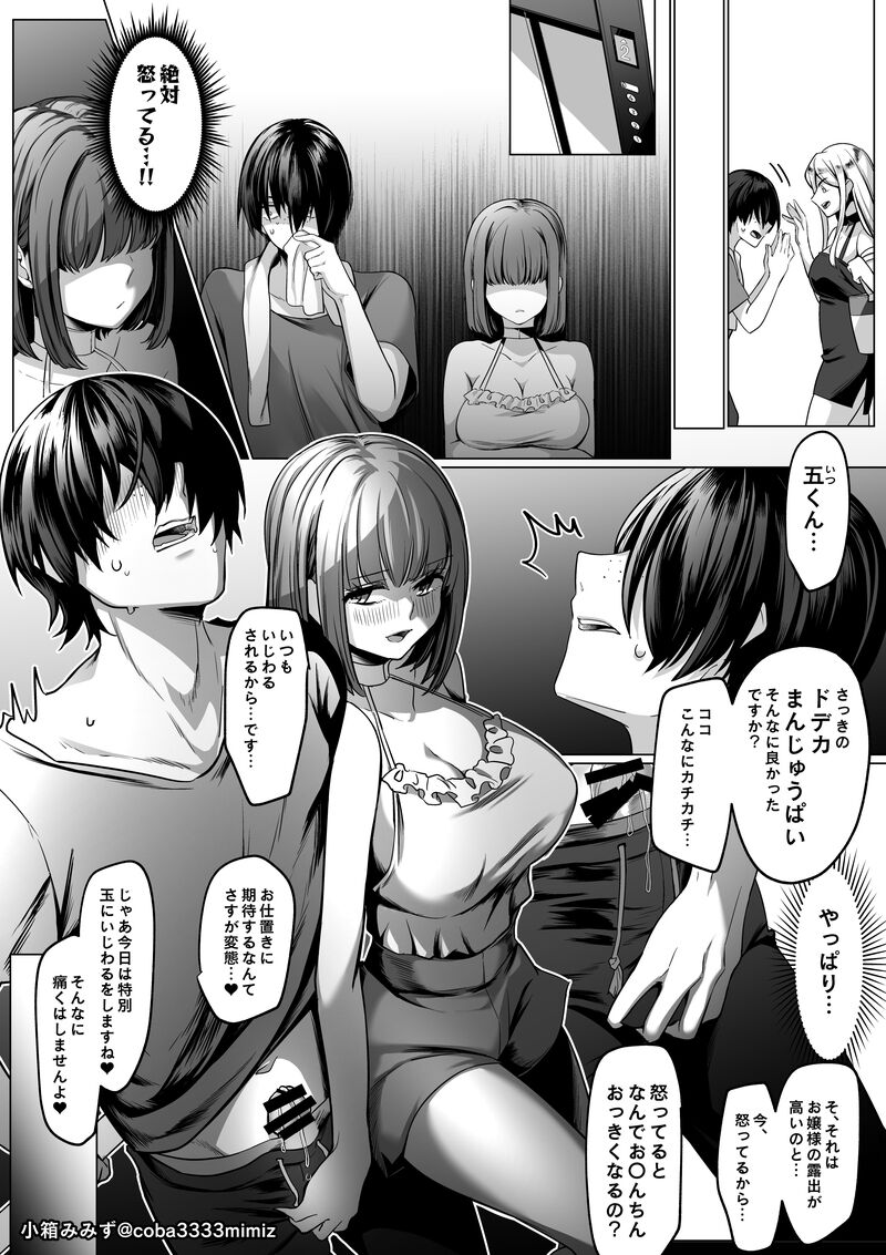 Ojou-sama no Tama Zeme page 3 full