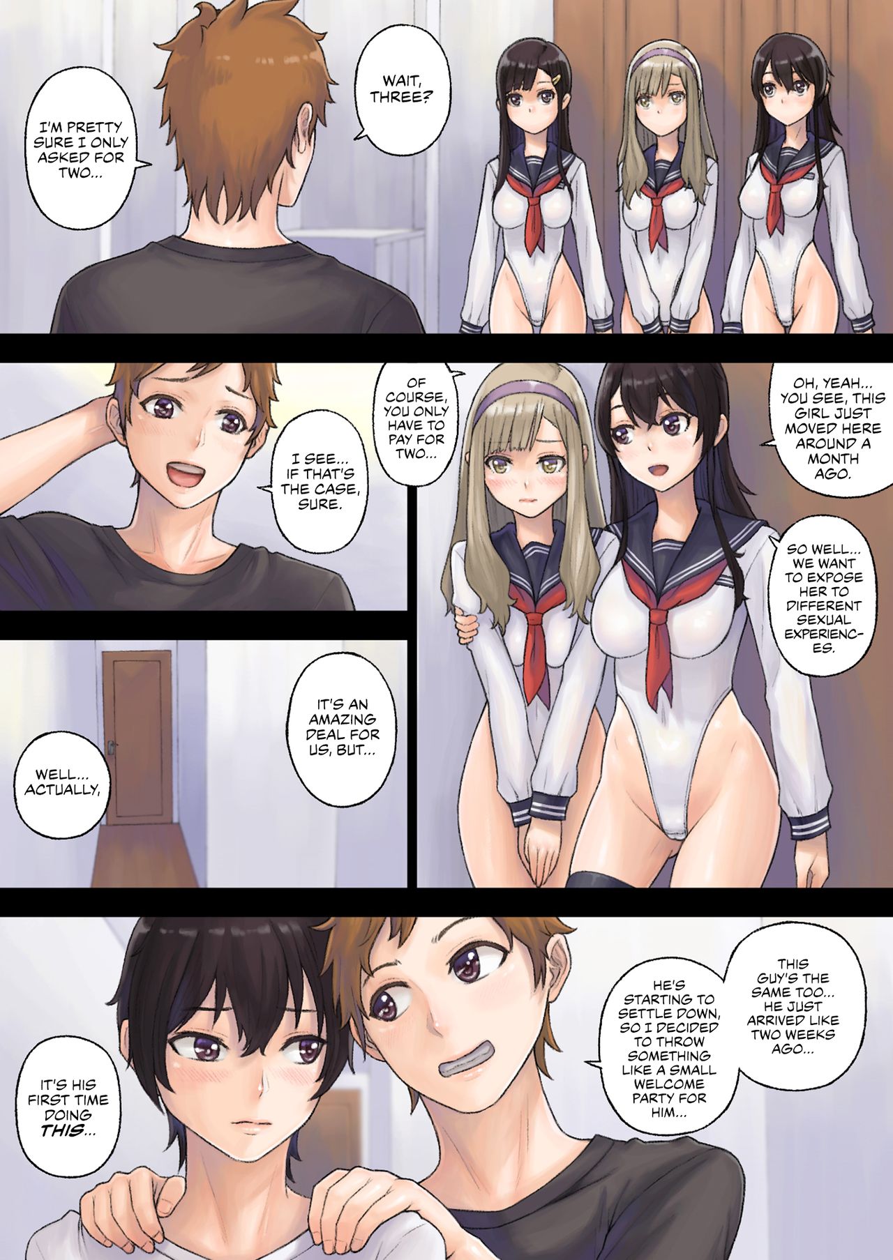 Kaihou Tokku Gakuen Seikatsu 2 | Academy Life in the Special Liberation Zone 2 page 8 full