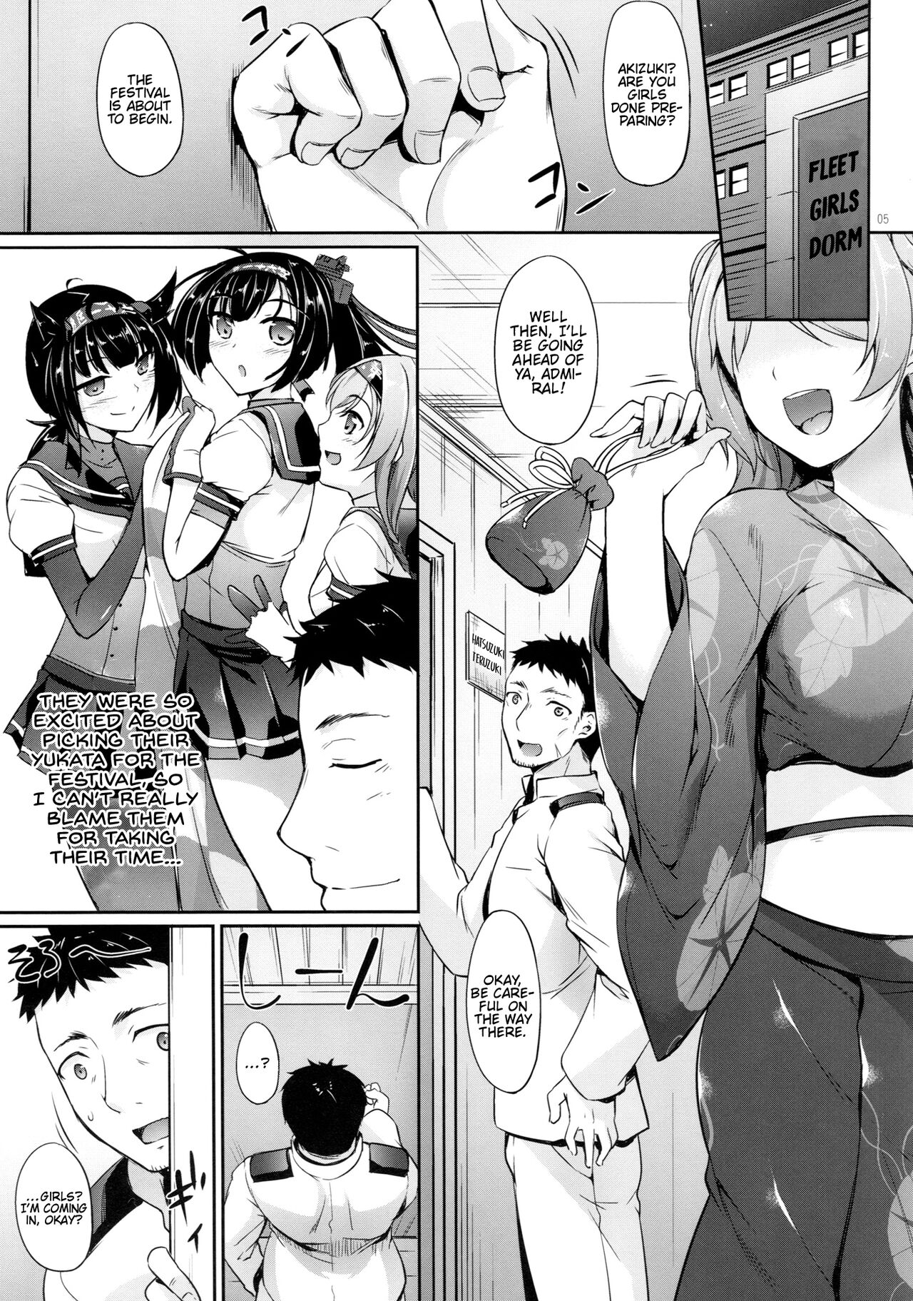 Akizuki-gata wa Sukebe Body Ni | The Akizuki-Class Have Lewd Bodies II page 4 full