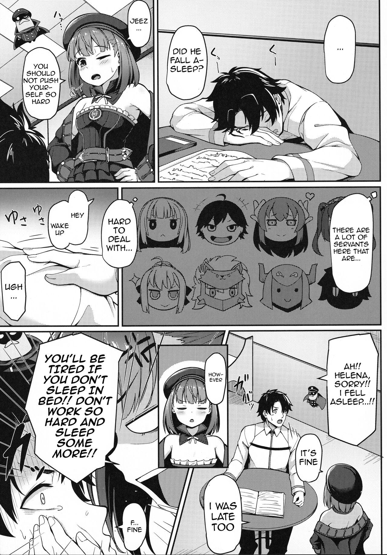 Violet Momm page 4 full