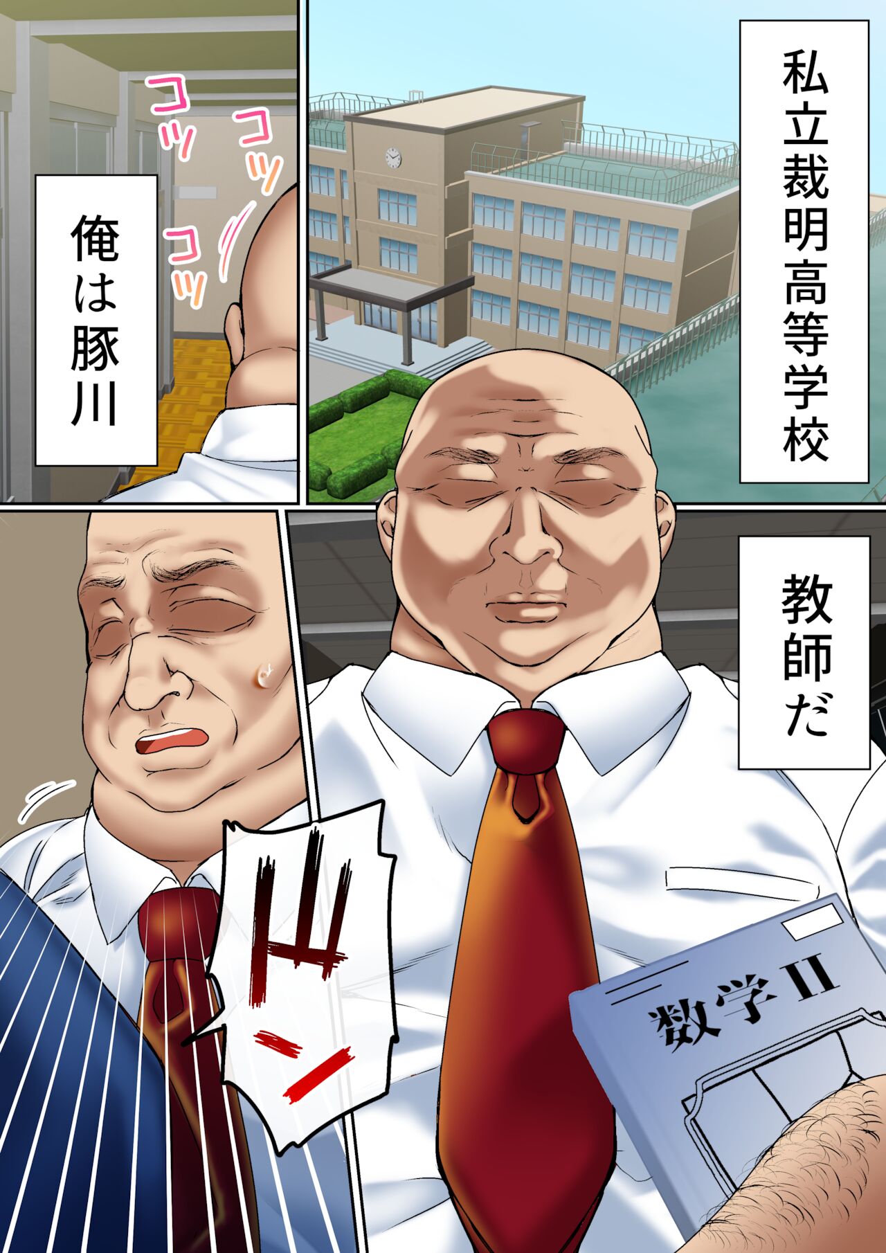 Namaiki Futago Reijou Saimin Appli de Chinpo Ochi page 3 full