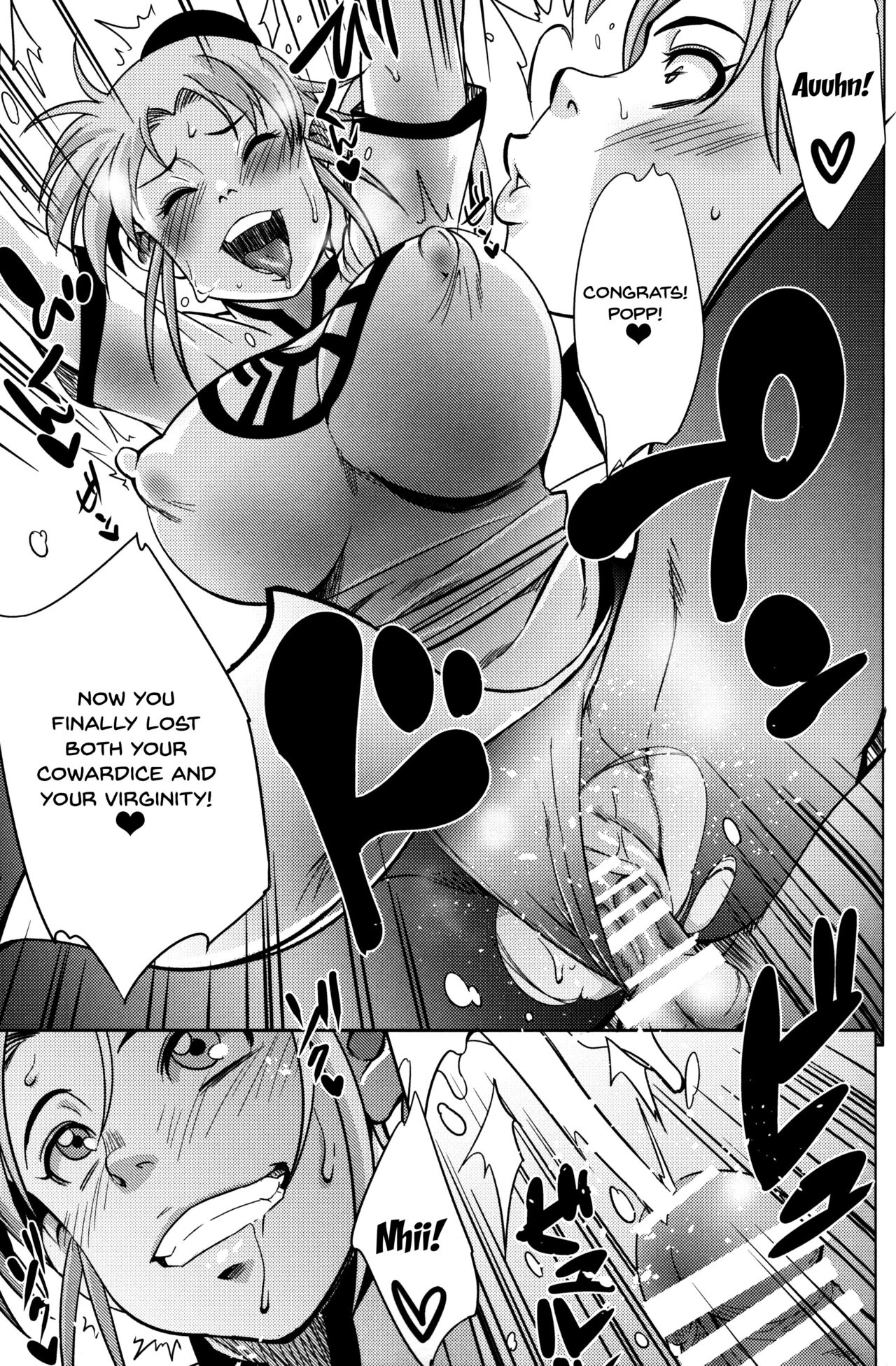 Pink no Bakajikara | Strong Pink Haired Girls page 10 full