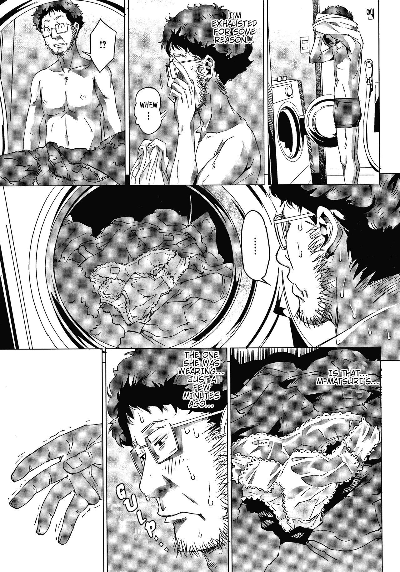 Choo Sokon Hito Washi no Ero Manga o Michattēya!! page 5 full