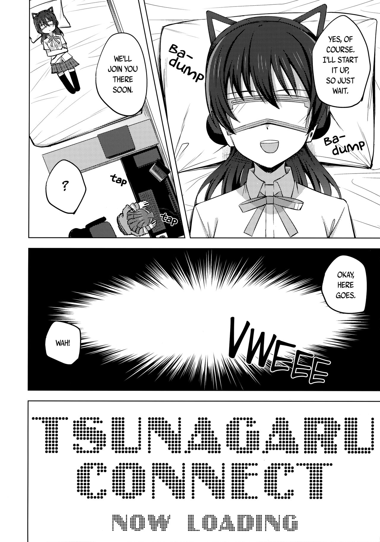 Chigau Katachi Kimochi Hitotsu | Different Form, Same Feelings page 5 full