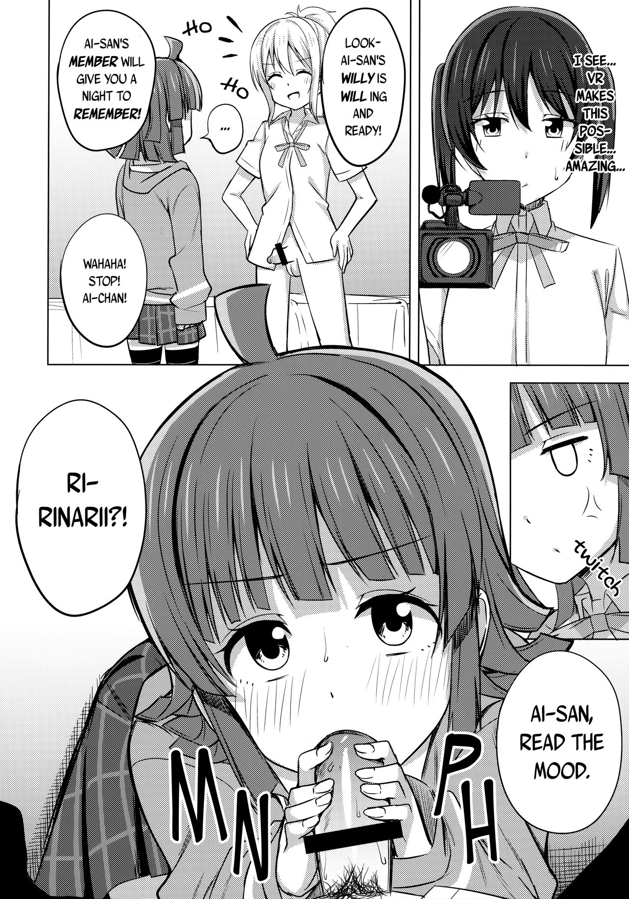 Chigau Katachi Kimochi Hitotsu | Different Form, Same Feelings page 9 full