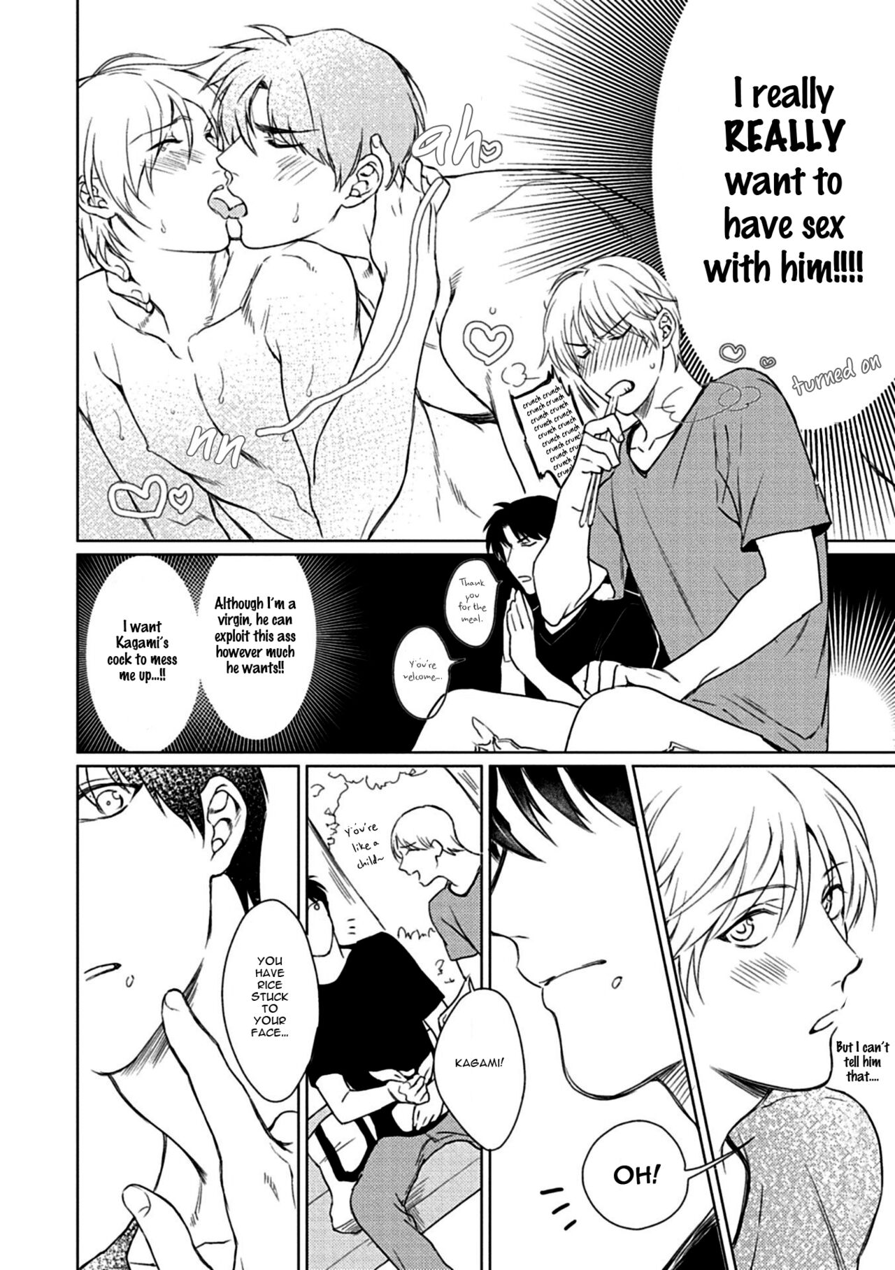 Fukakouryoku unlock! | Irresistible Force unlock! page 7 full