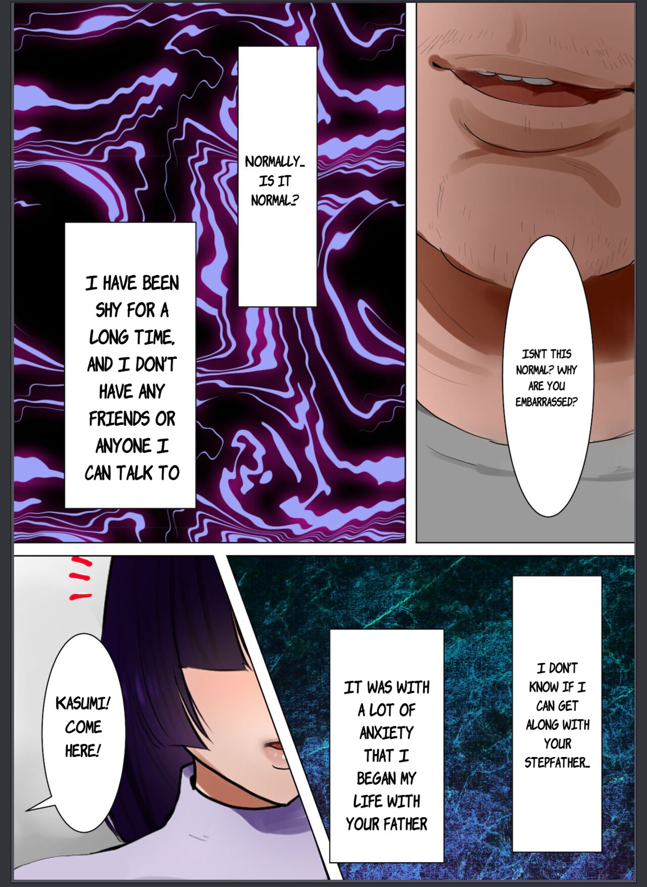 Tennen Kyonyuuzuma, Gifu ni Choukyou sareru. page 4 full