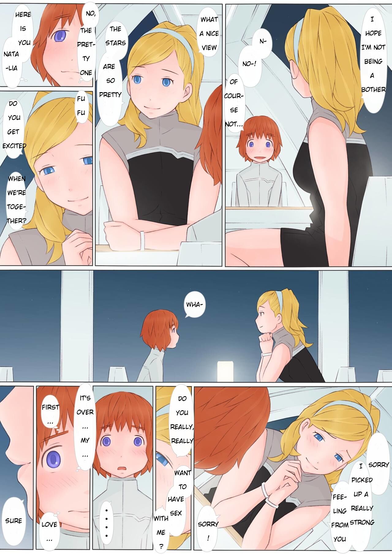 Natalia-san to Boku page 7 full