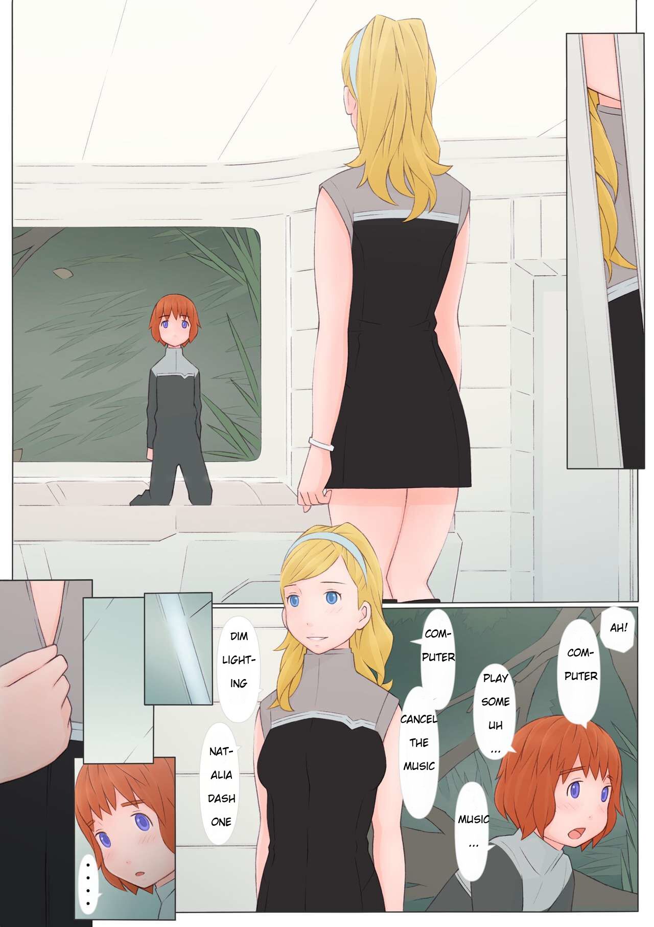 Natalia-san to Boku page 9 full