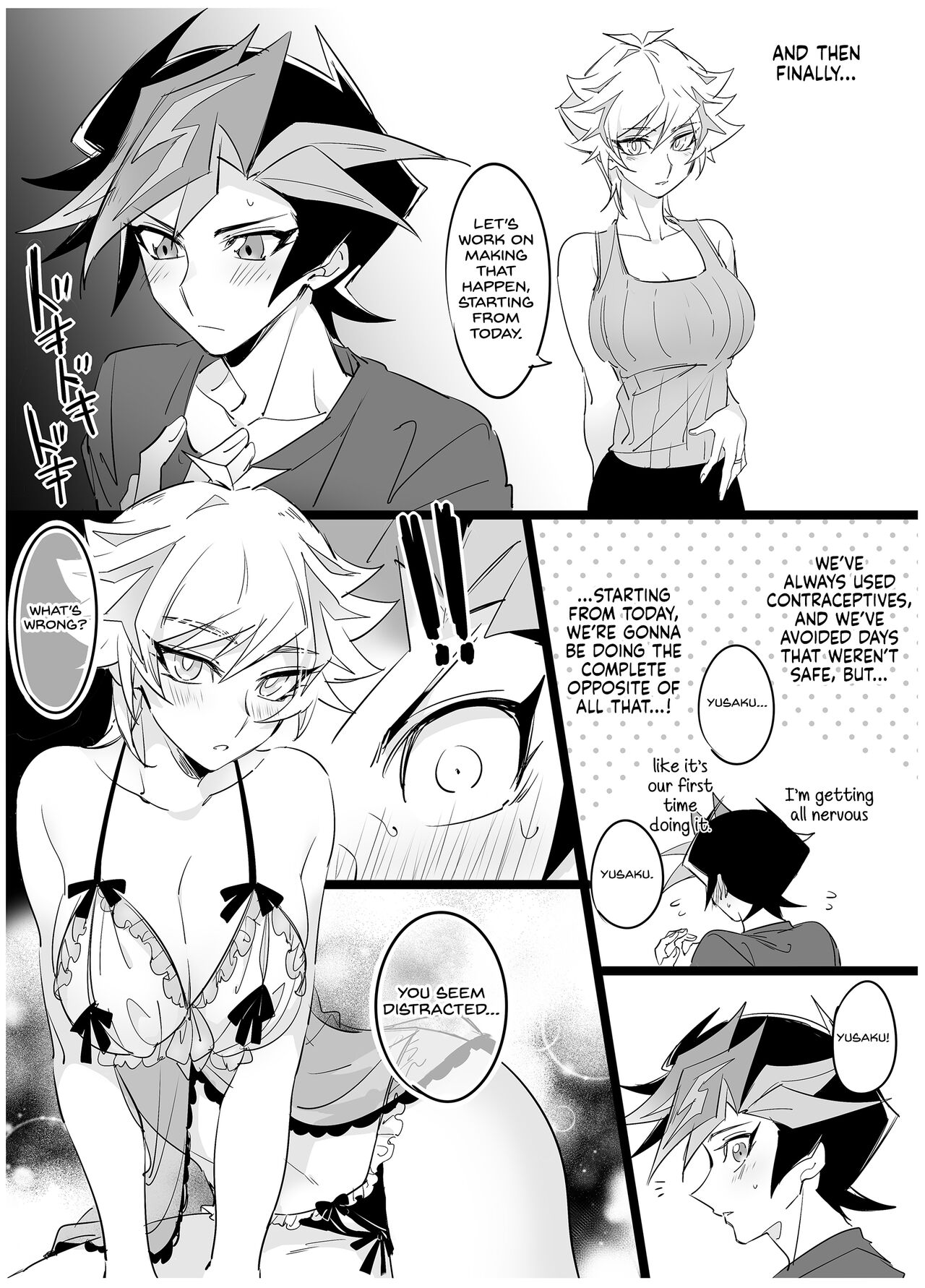 Kimi to Mirai o Tsukuritai ♥ page 2 full