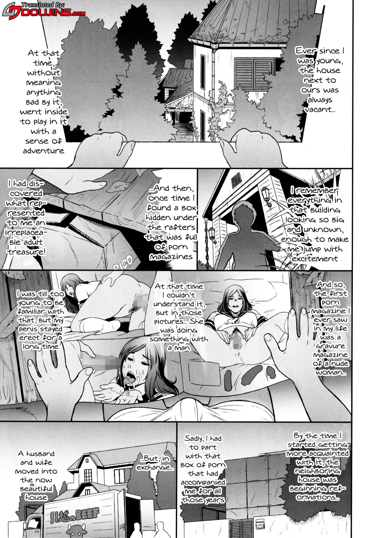 Nihon Otonari no Oku-sama no Himitsu | The Secret Of The Japanese Wife Next Door page 3 full
