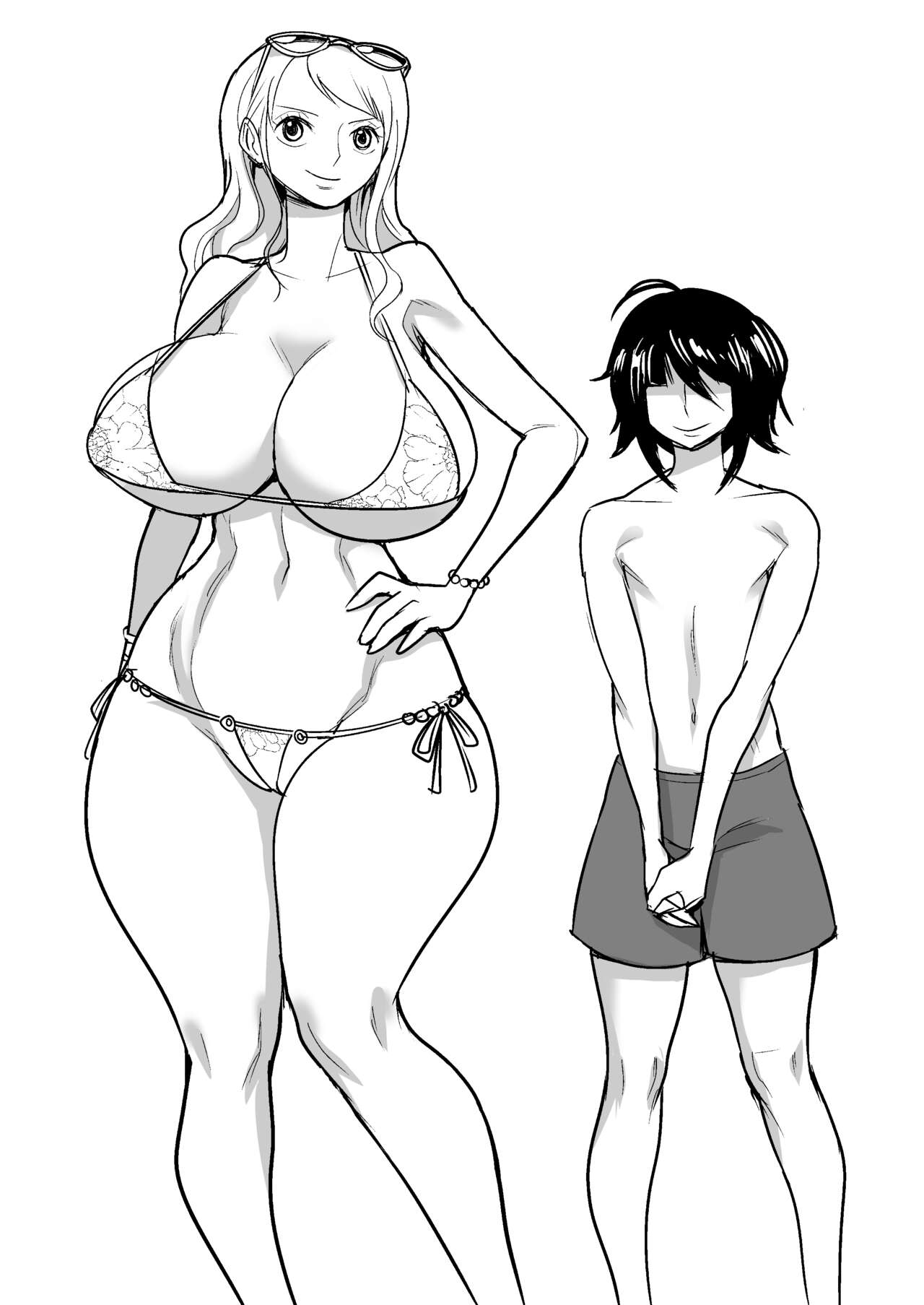 NamiRobi OneShota Vacance   Ryuk_time page 4 full