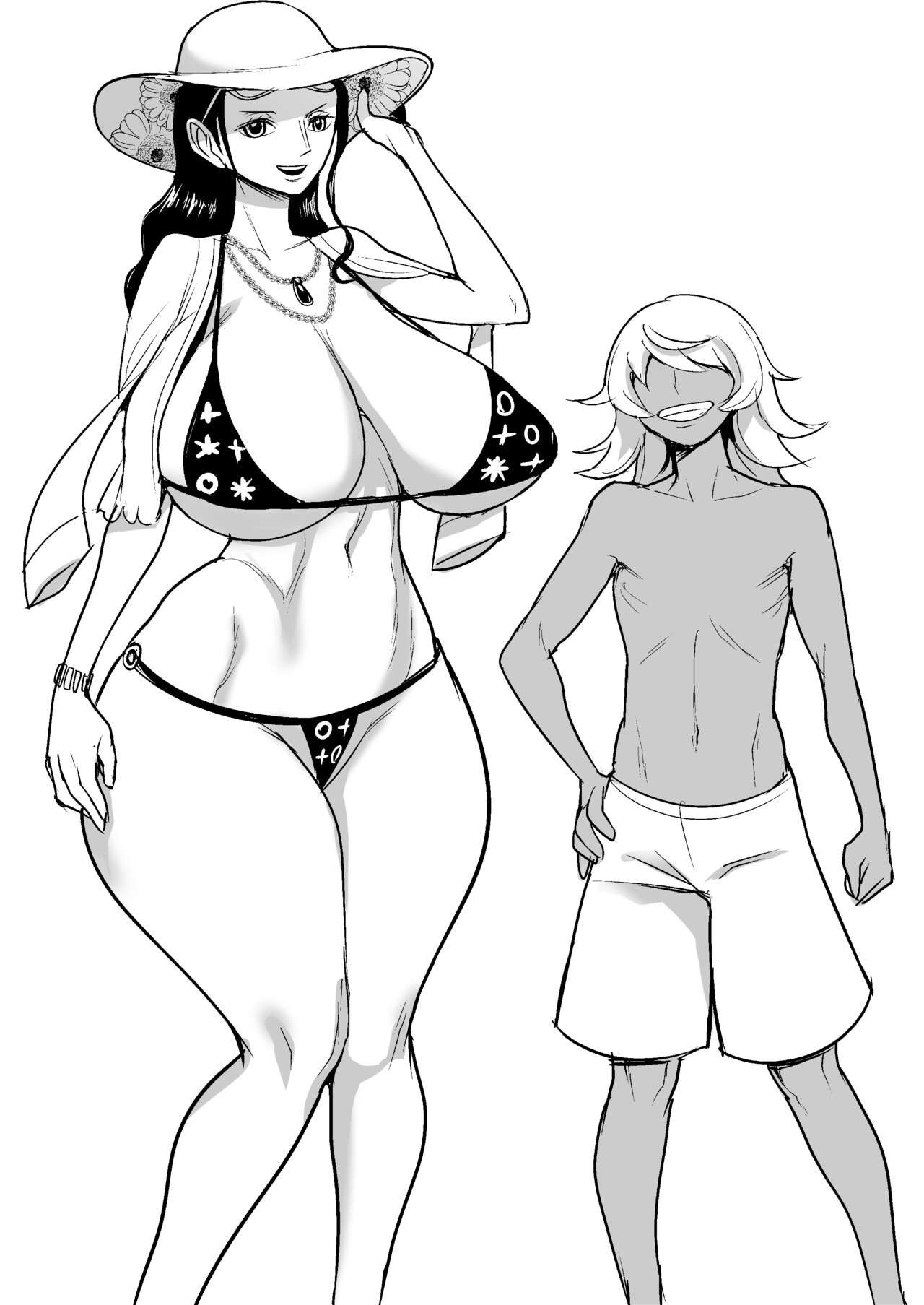 NamiRobi OneShota Vacance   Ryuk_time page 5 full