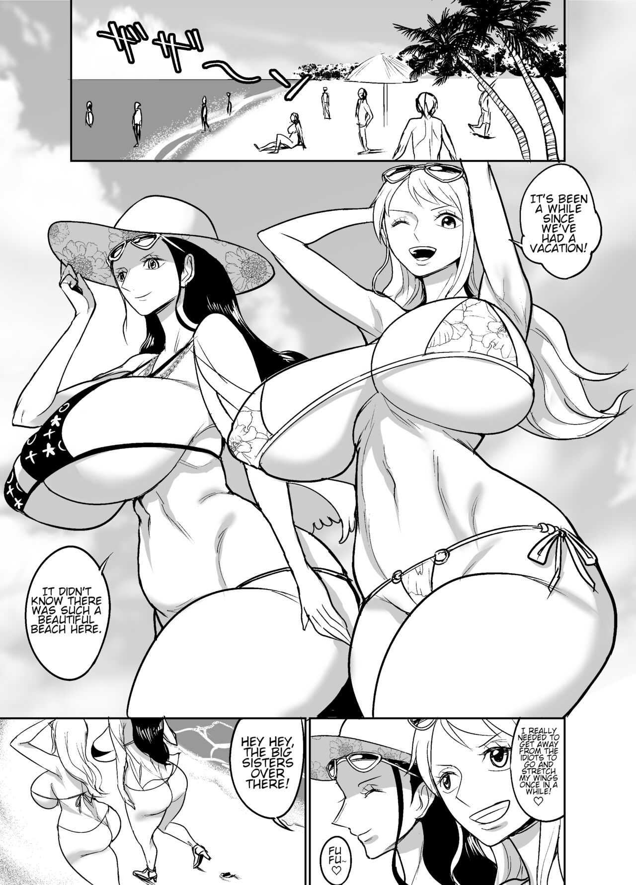 NamiRobi OneShota Vacance   Ryuk_time page 6 full