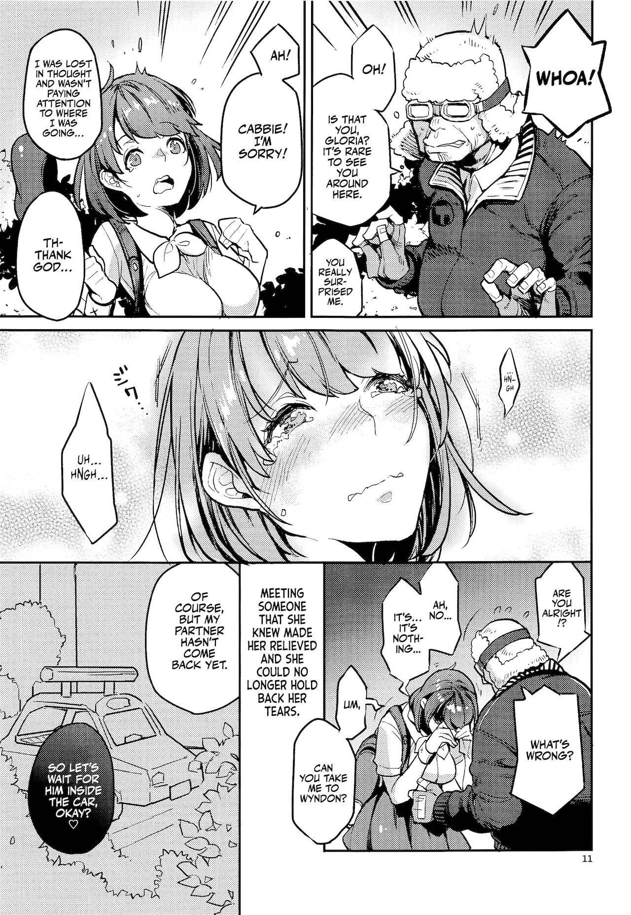 Yuuri wa Kita e Mukaitai | Gloria Wants To Head North page 10 full