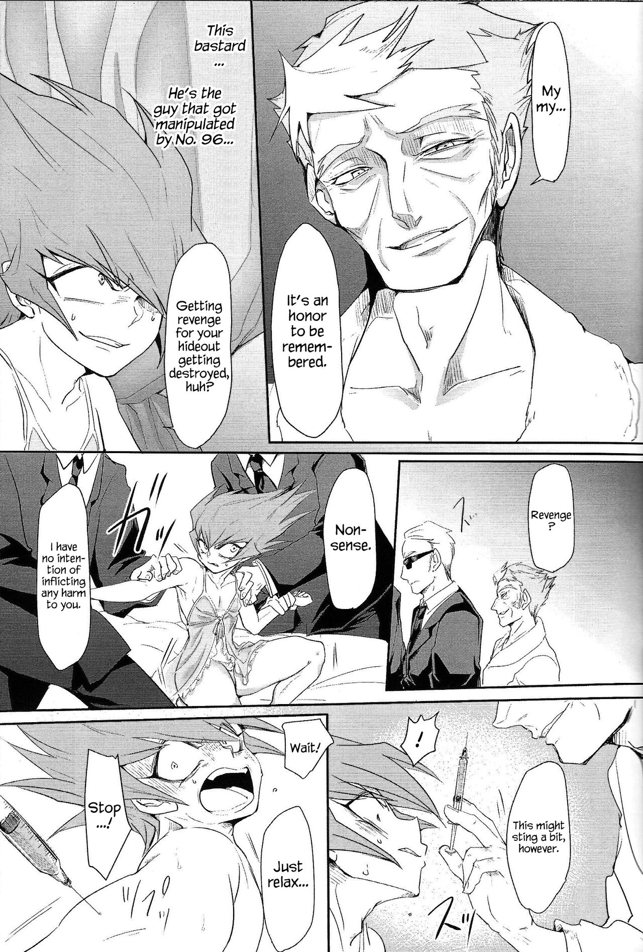 Ankokugai no Boss wa Kodomo ga Osuki... no You desu page 6 full