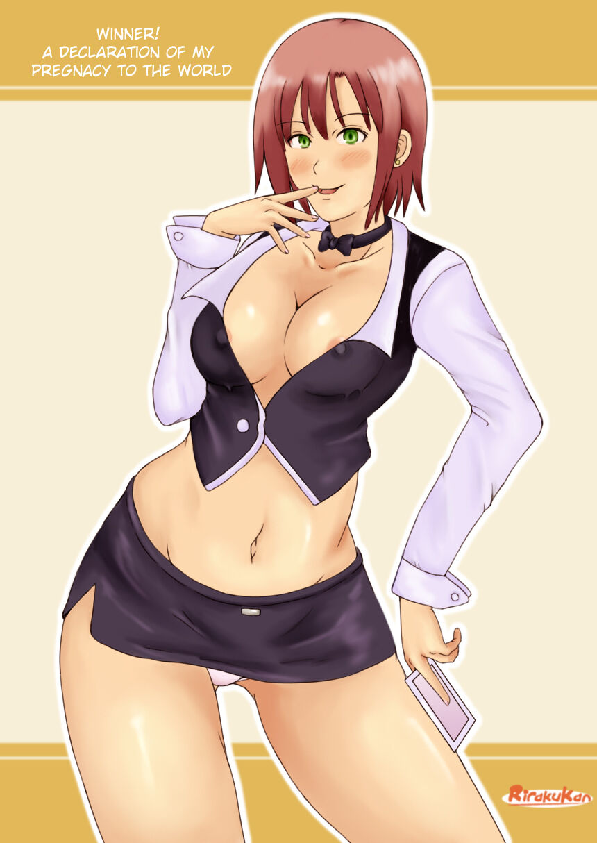 Rakushou! Haramase Sengen | Easy Peasy! The Declaration of Impregnation page 2 full