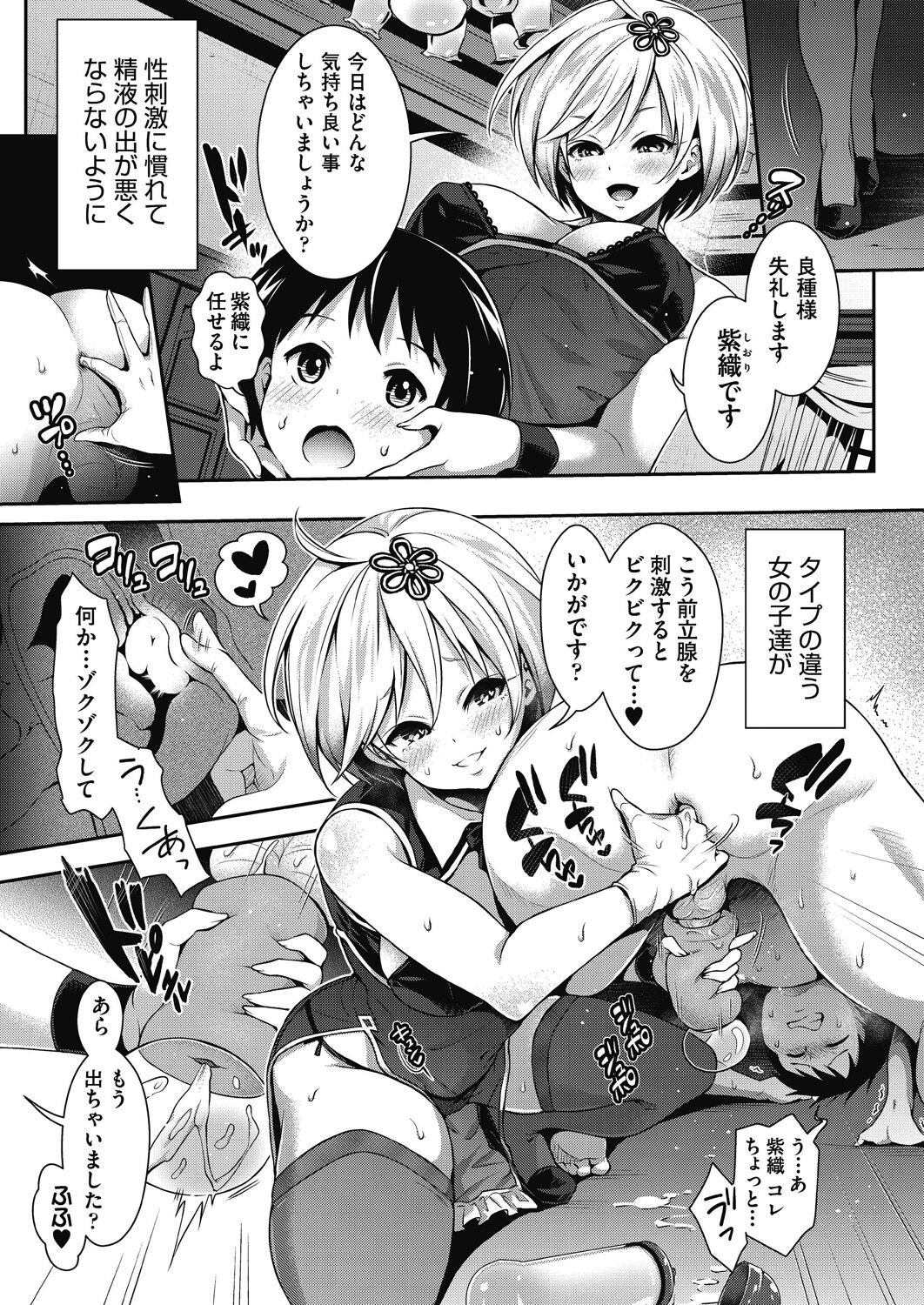 Harem Maid no Damedame Ecchi page 10 full