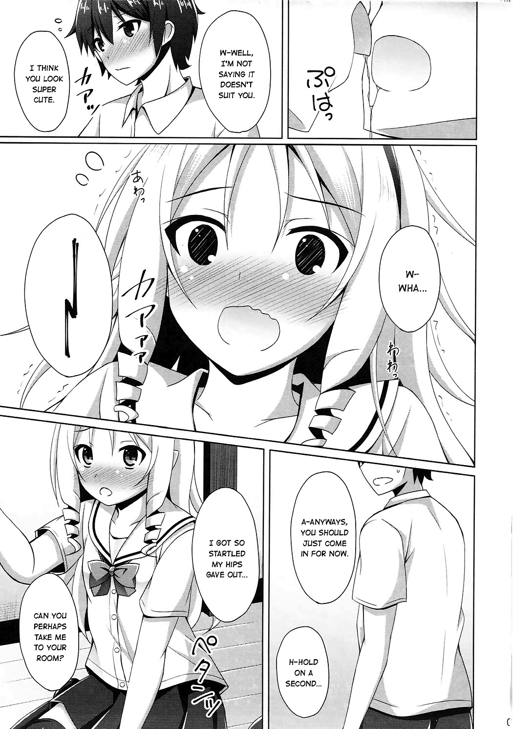 Elf-chan to Cosplay Ecchi | Cosplay Sex With Elf-chan page 6 full