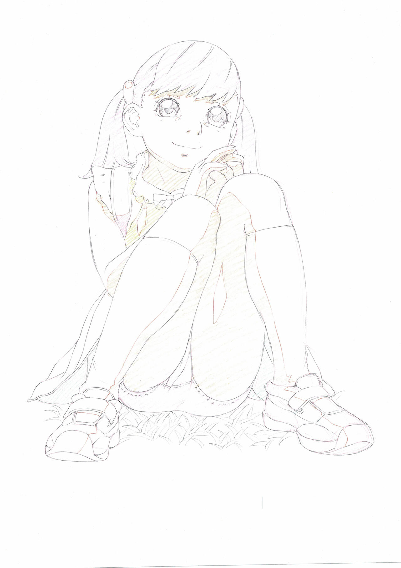 Practice Piece vol.10 Rafu genga shūsaku-shū page 1 full