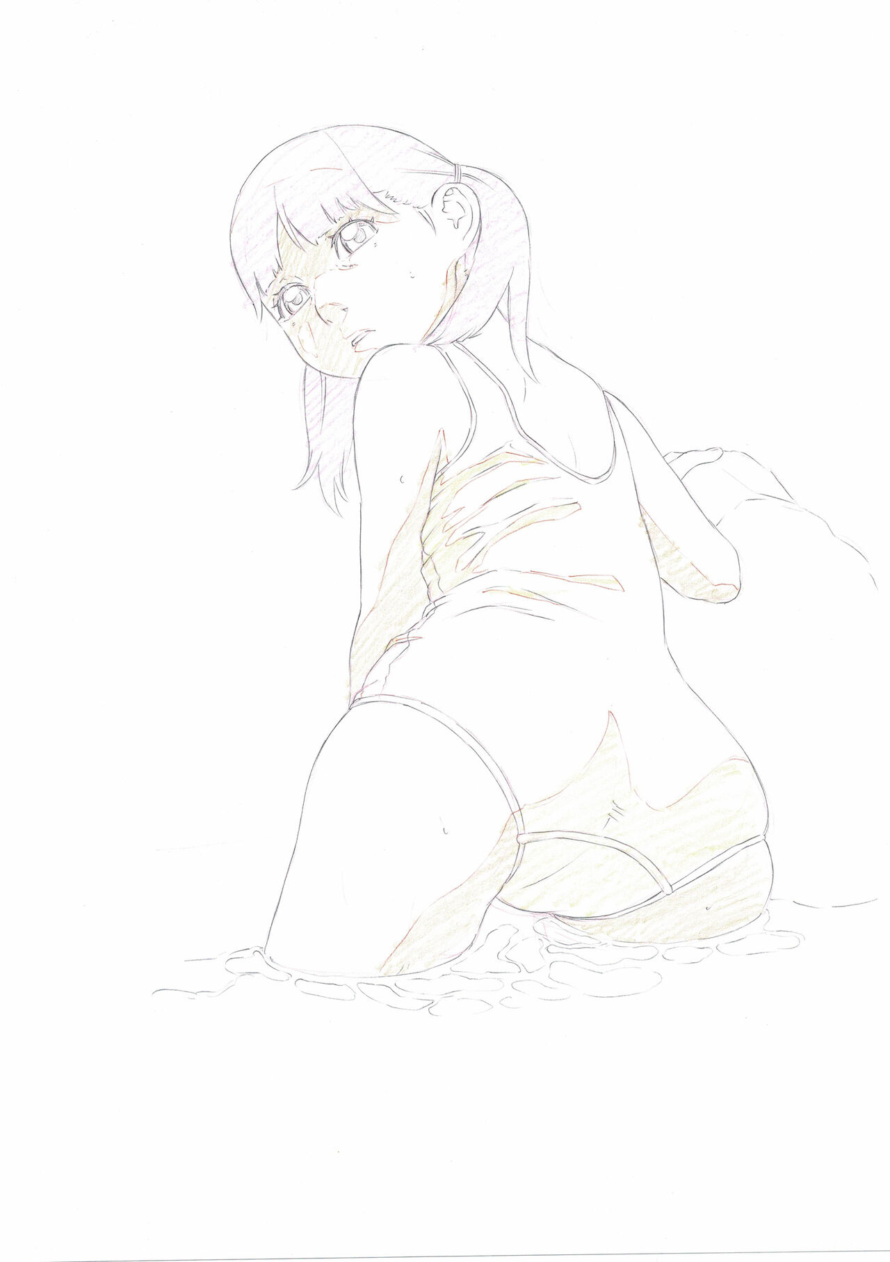 Practice Piece vol.10 Rafu genga shūsaku-shū page 2 full