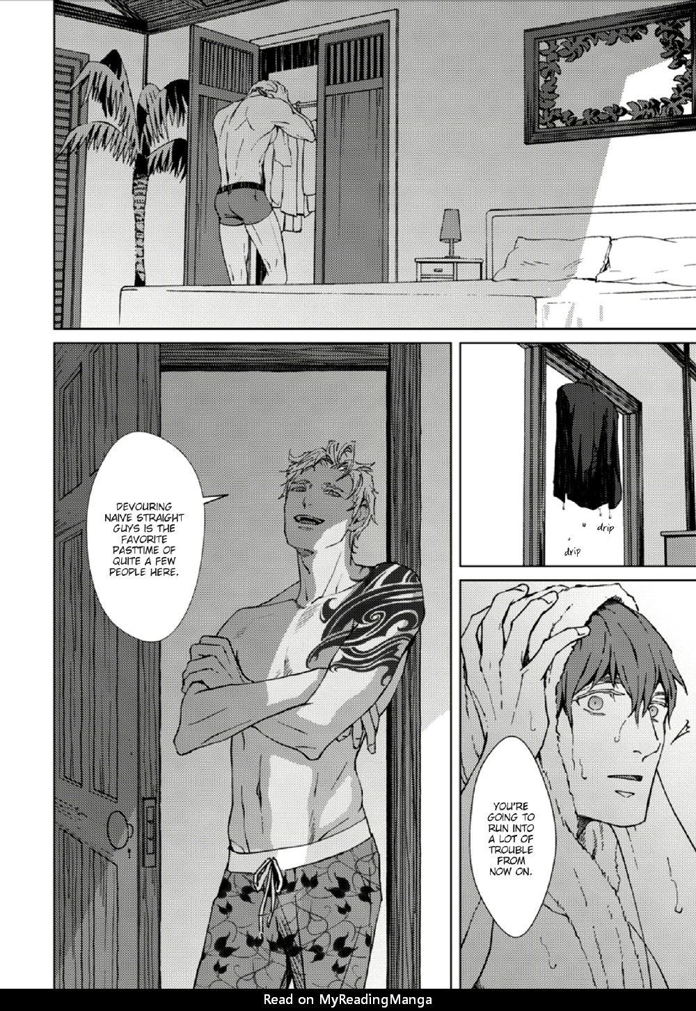 Shangri-La no Tori act. 3 | The Birds of Shangri-La act. 3 page 10 full