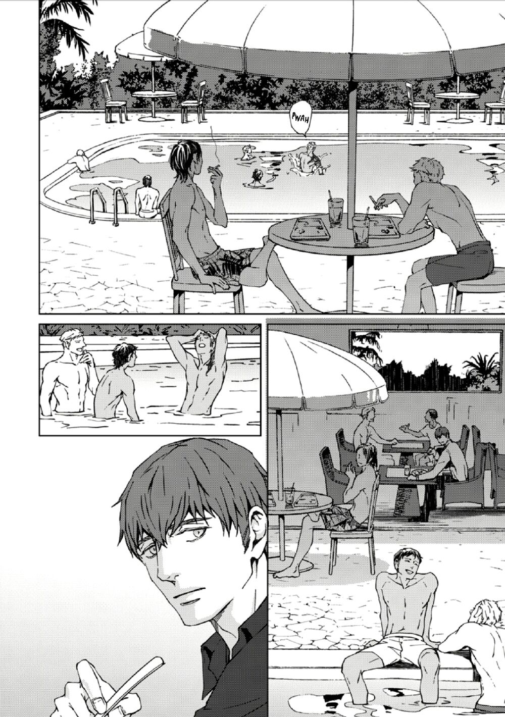 Shangri-La no Tori act. 3 | The Birds of Shangri-La act. 3 page 2 full