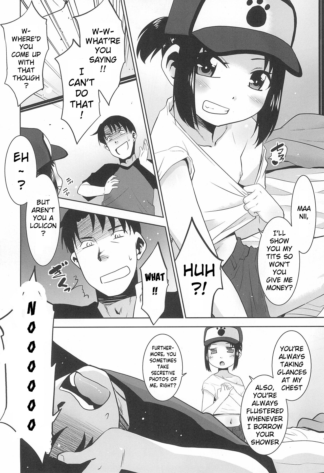 Charge!! or die ~Kakin ka Shi ka~ page 8 full