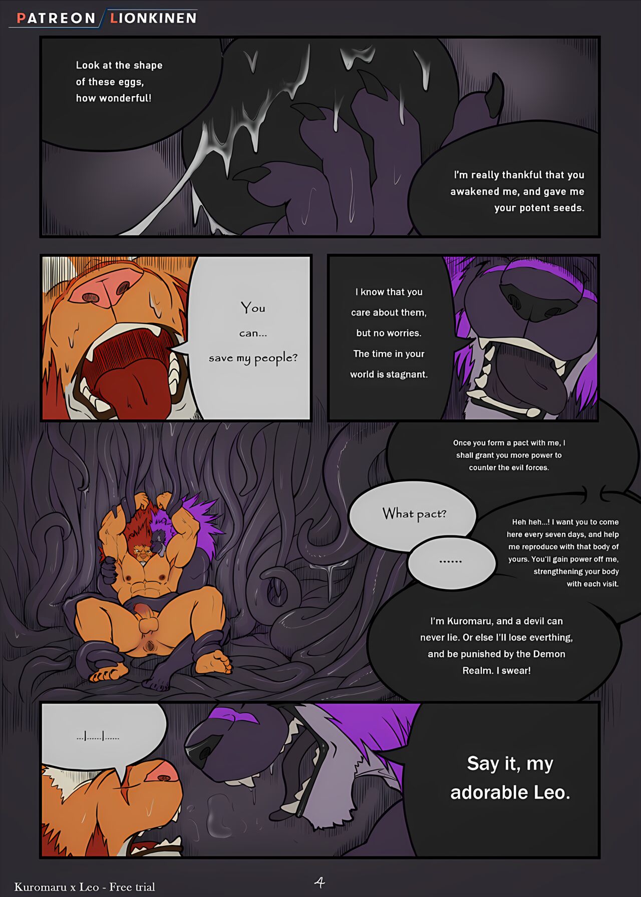 Demonic Pact - Reproduce page 4 full