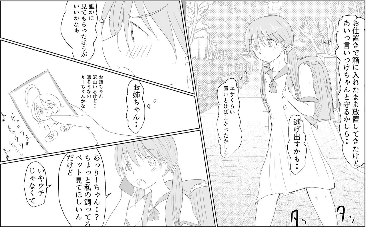 Shiori-chan and her gentle  older sister 1&2 page 3 full