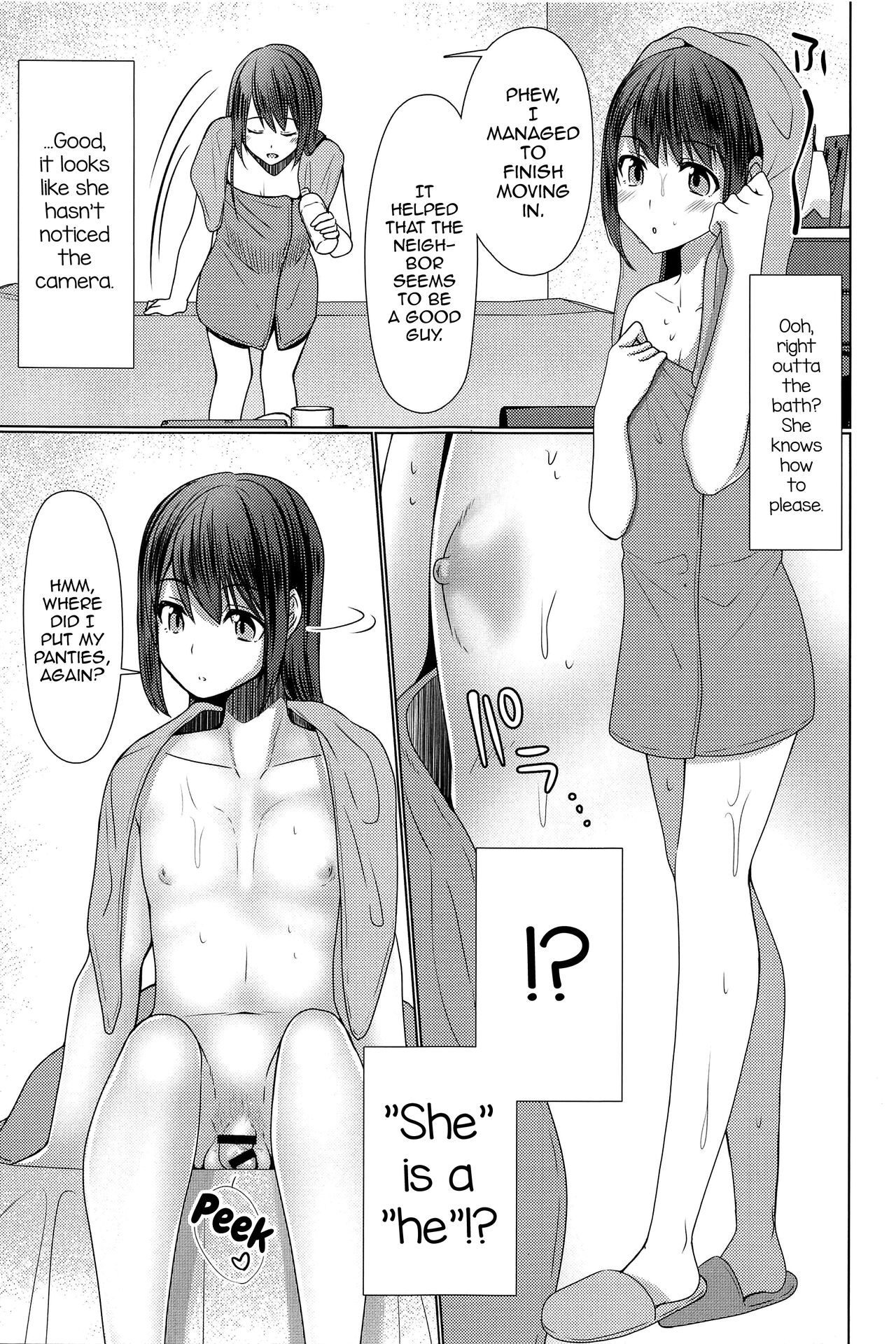 Hitozuma ♂ Tousatsu Netori page 7 full