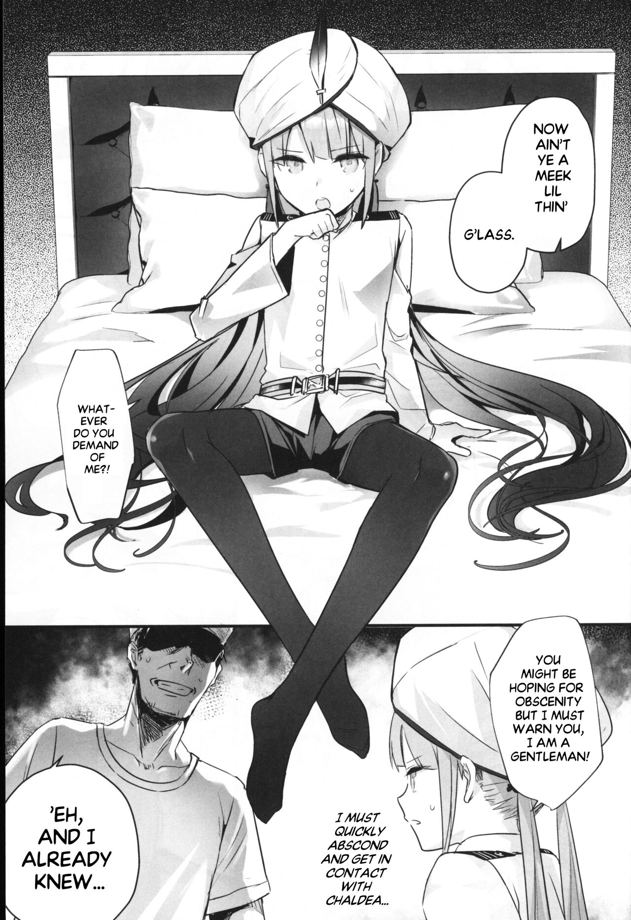 Nemo-kun to Nakayoku shitai | 20cm deep inside Nemo page 4 full