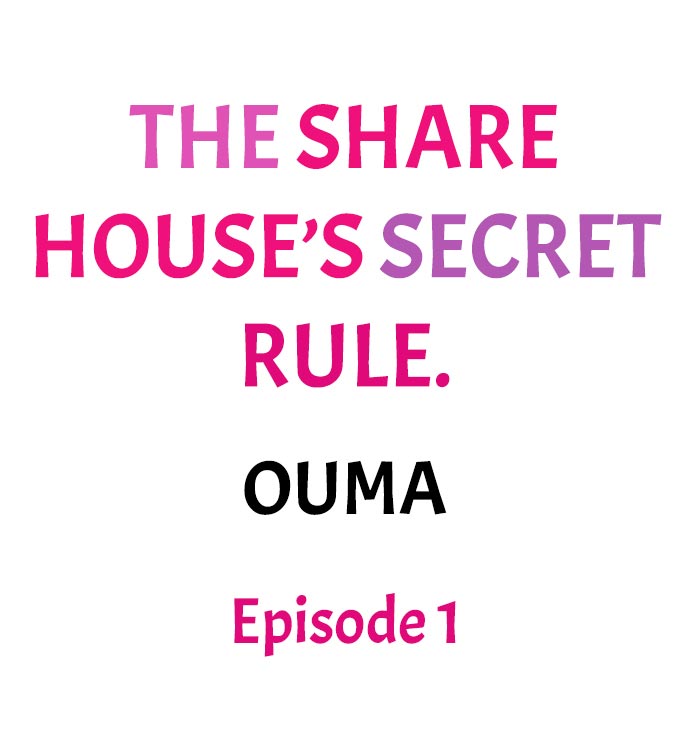 The Share House’s Secret Rule page 2 full