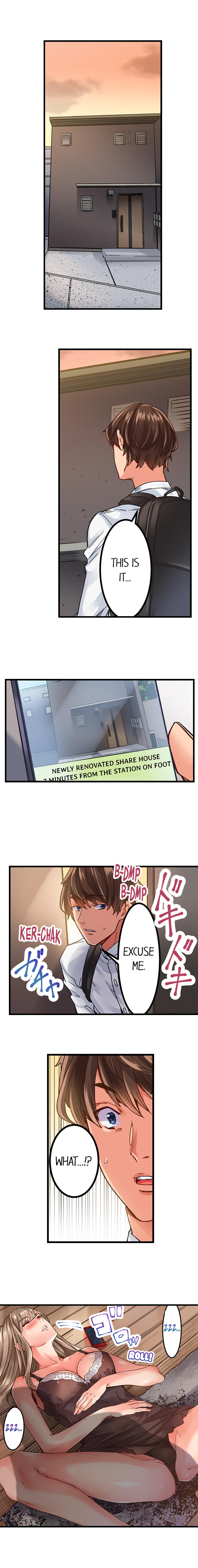 The Share House’s Secret Rule page 3 full