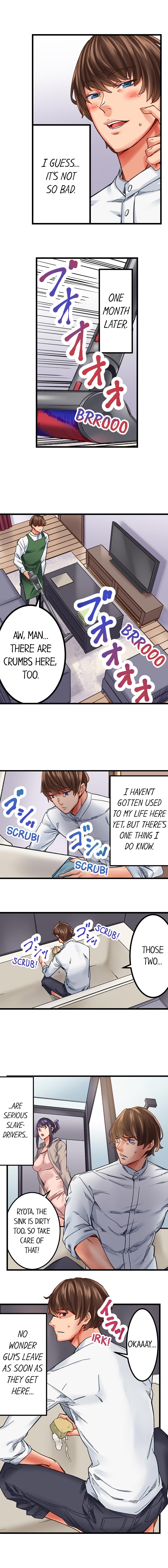 The Share House’s Secret Rule page 7 full