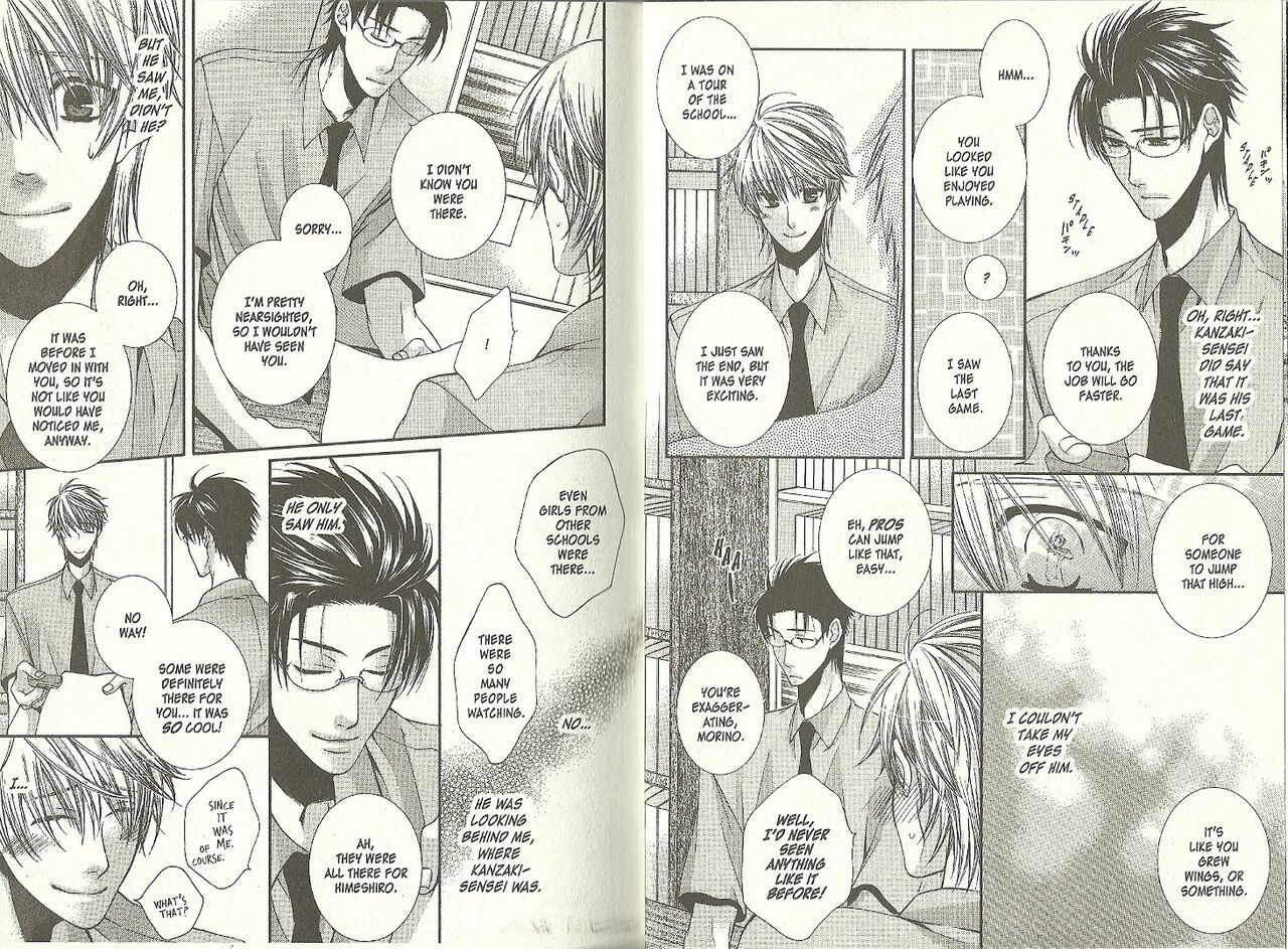 Koi wa Aserazu | Don't Rush Love page 10 full