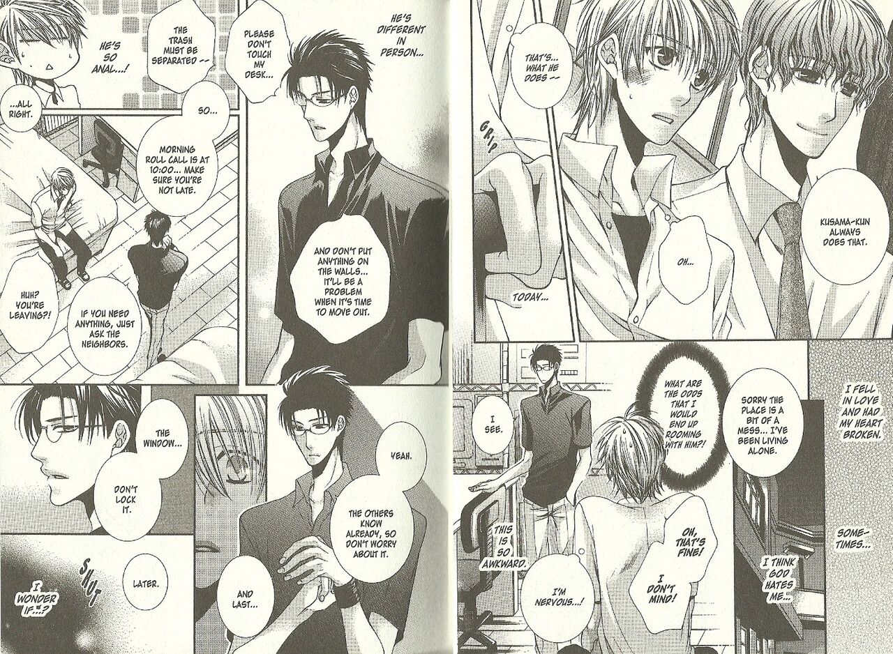 Koi wa Aserazu | Don't Rush Love page 6 full