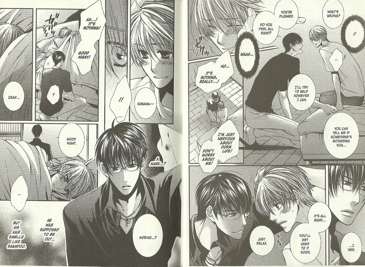 Koi wa Aserazu | Don't Rush Love page 8 full