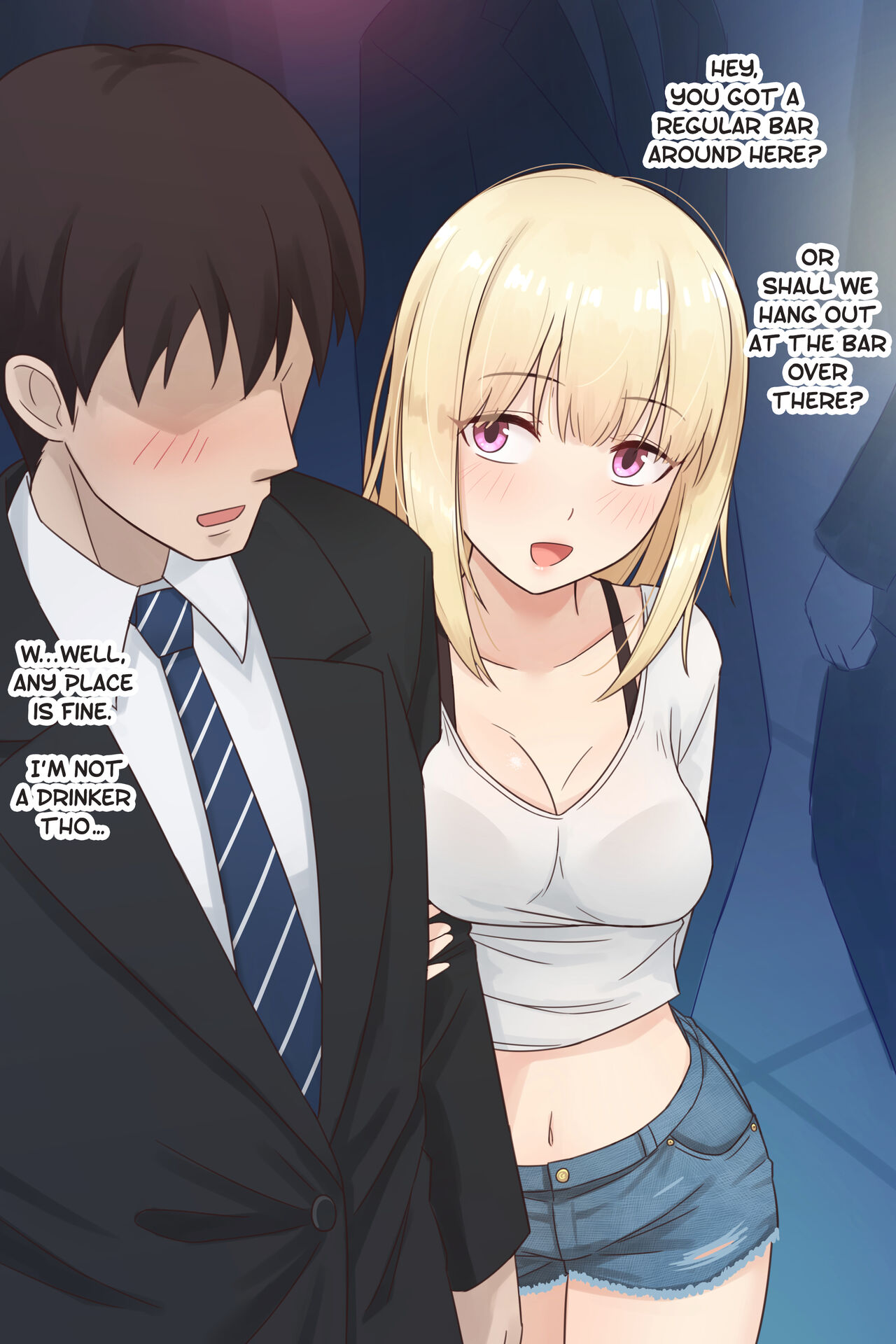 I turned into a girl but NO ONE fucks me #3 page 2 full