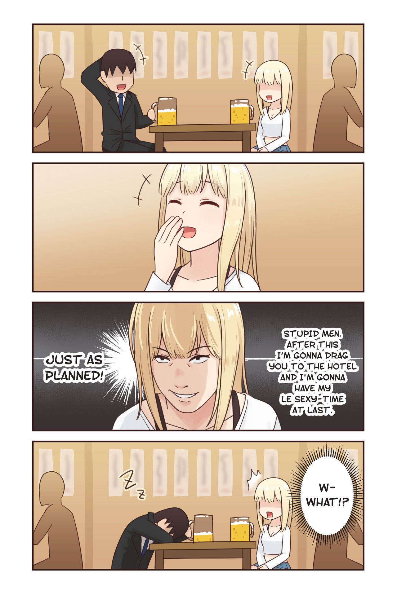 I turned into a girl but NO ONE fucks me #3 page 3 full