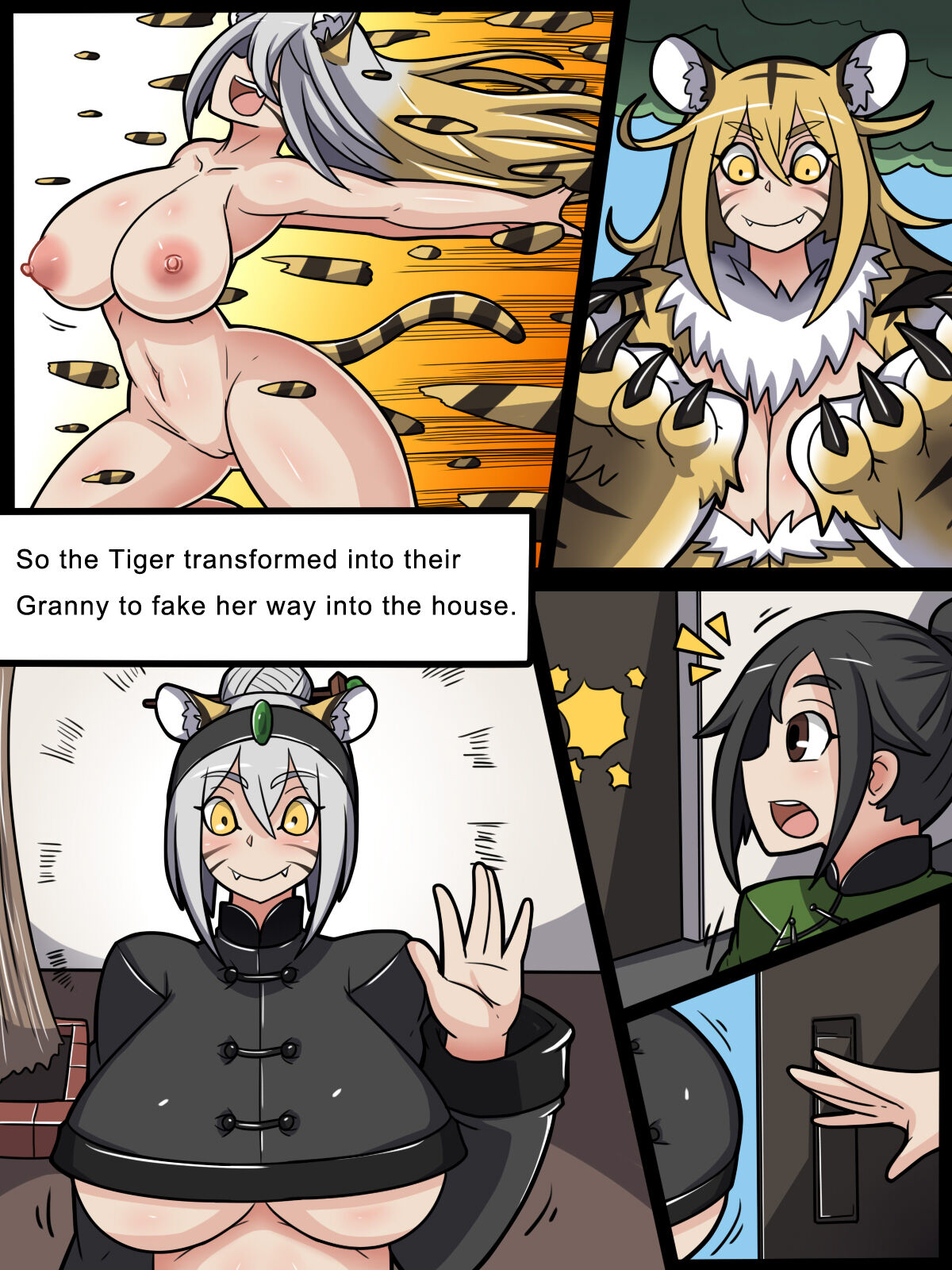 Aunt Tigress page 4 full