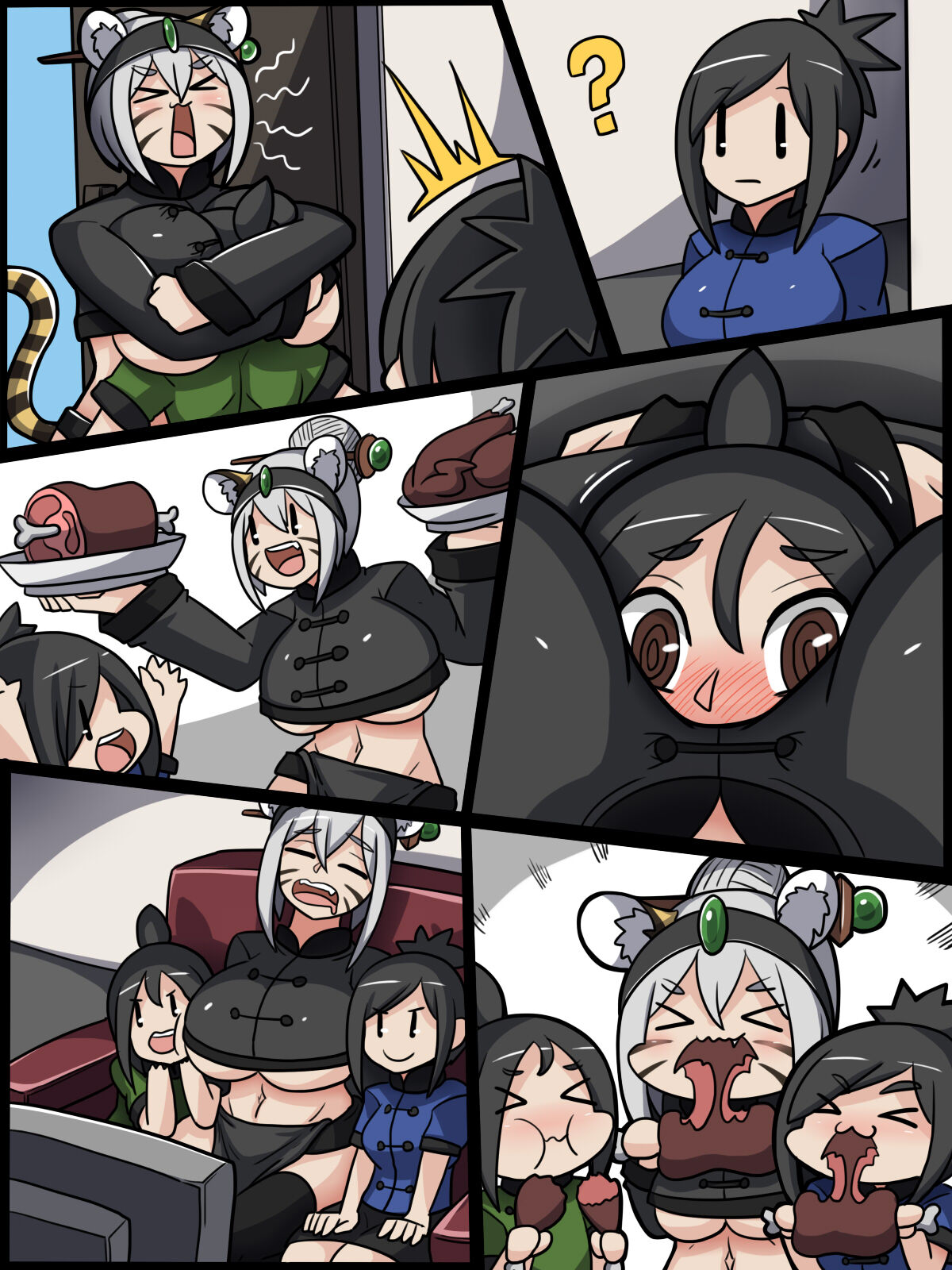 Aunt Tigress page 5 full