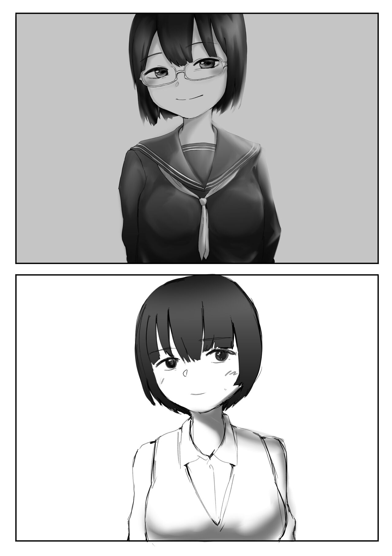 【風俗レポ漫画】飛田新地で童貞を捨てた話 page 8 full