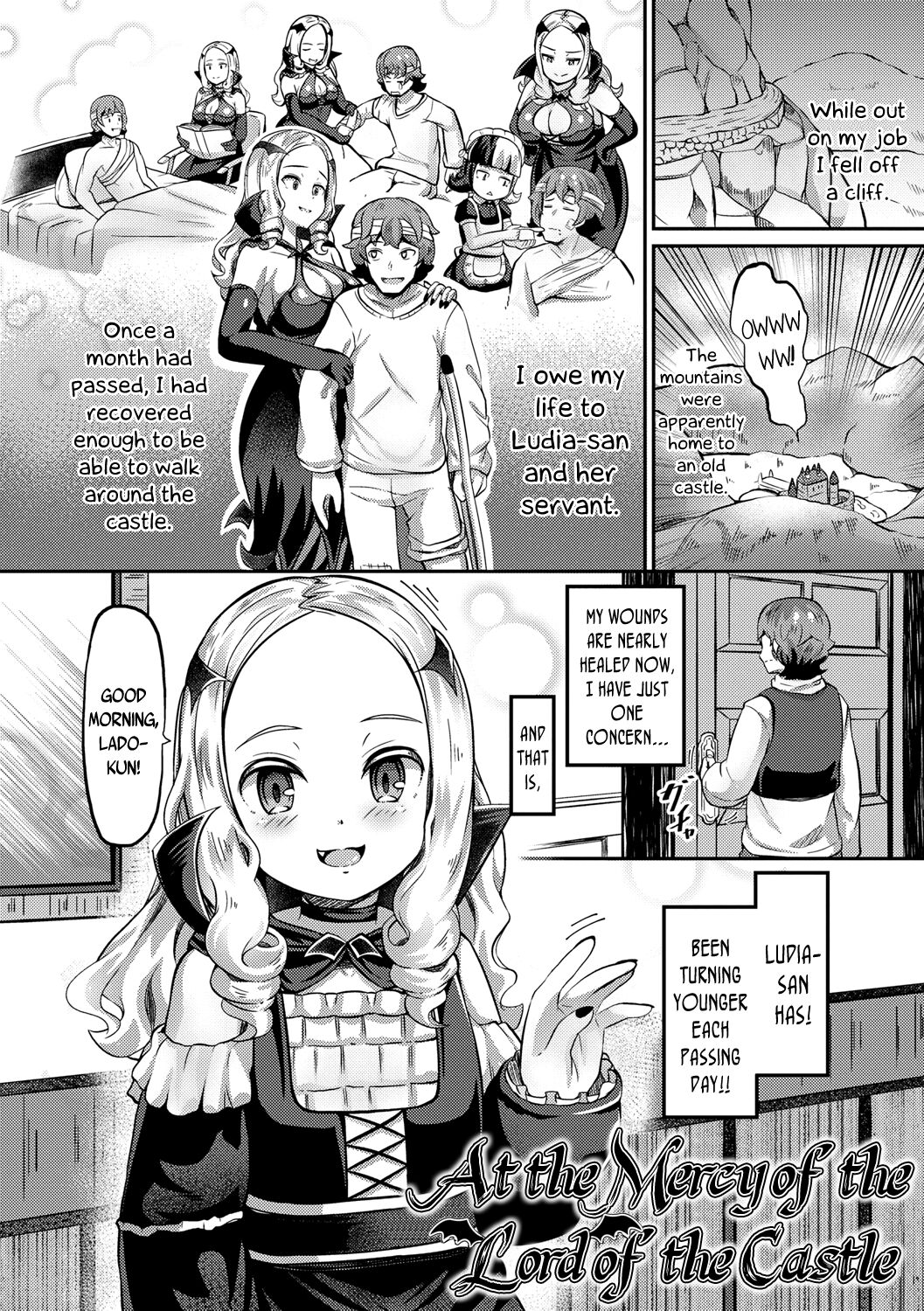 Joushu no Nasugamama | At the Mercy of the Lord of the Castle page 2 full